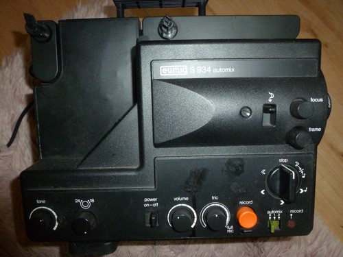 Eumig s934 automix super 8 - eumig, automix,
