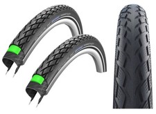 PAAR SCHWALBE MARATHON 20x1,50 Greenguard klappbare traditionelle Fahrrad REIFEN