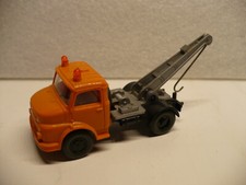 Wiking MB Kurzhauber Abschleppwagen 1:87