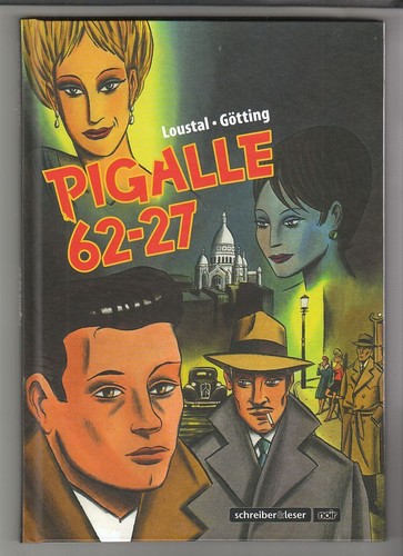Pigalle von jacques - pigalle,