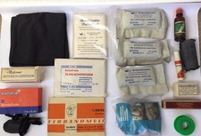 Inhalt DDR Kfz Sanitätskasten