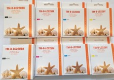 8 Druckerpatronen kompatibel