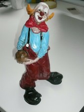 Clown Kegler mit Kegelkugel von Claudio Vivian by Faro Italien (ähnlich Gilde )