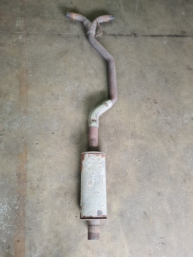 Mittelschalldämpfer msd opel - mittelschalldämpfer,
