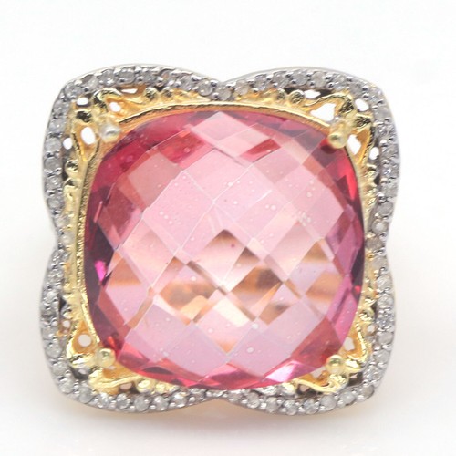 Gemstone pink mystic topas - pink, &