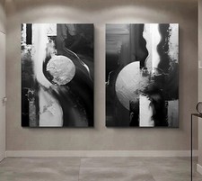 XL LEINWAND BILDER-SET