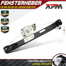 Fensterheber Elektrisch Hinten