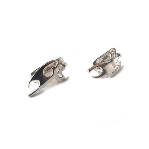 Echte sterling silber ohrringe - echte,