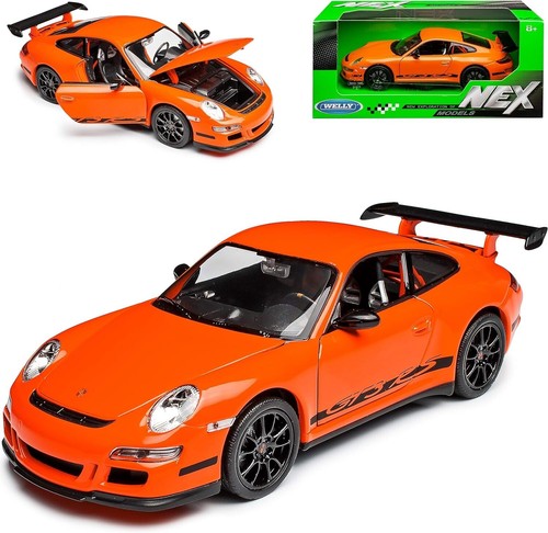 Welly porsche 911 gt3 - gt3, rs