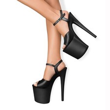 EIS Absatz-Schuhe (schwarze