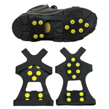 Schuh Spikes Überzieher - Rutschfest für Eis & Schnee - verschiedene Größen✅