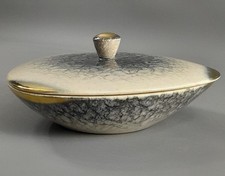 50er Jahre 50s Nieren Schale DOSE Keramik Vintage Bonboniere GERMANY old things