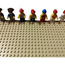 7x Lego Minifigur Classic Piraten Skelett Minifiguren Konvolut