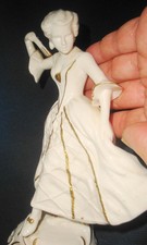 Goebel porzellan figur dame - figur,