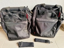 Reisenthel Klick-Fix Fahrradtaschen Roomy GT, schwarz, 2 Stk.