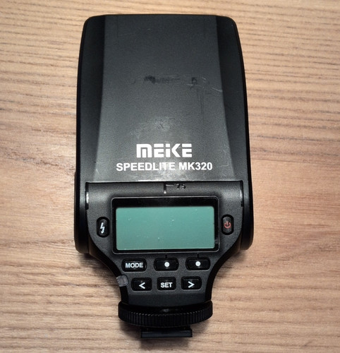 Meike speedlite mk320 - meike,