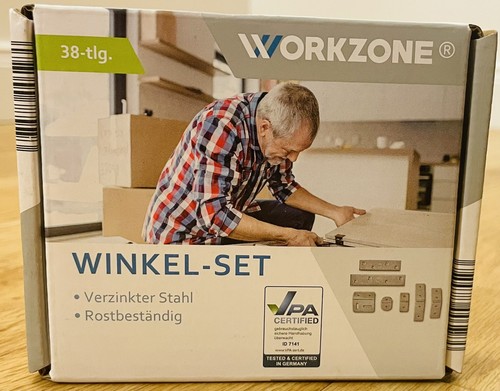Workzone winkel set - workzone, 38-tlg