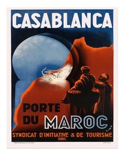 Casablanca Reise Vintage