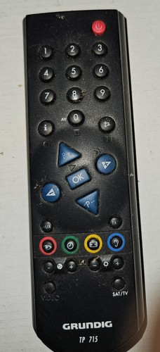 Fernbedienung grundig tp715 - fernbedienung,