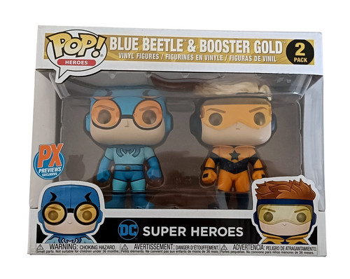 Funko pop blue beetle - funko,