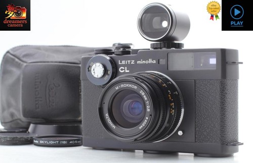 Neuwertig leitz minolta cl - [n,