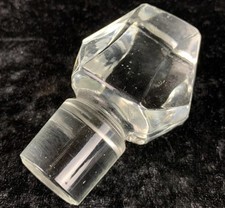 Glas Kristall Flaschenstopfen