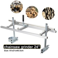 Mobiles Sägewerk Motorsäge