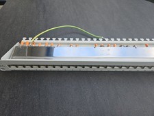 CAT6e 24 Port Patchpanel Patchfeld 19" Telegärtner