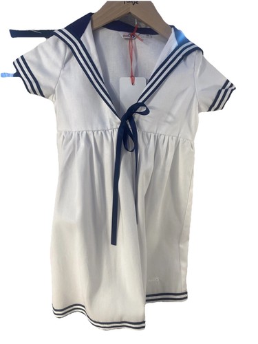 Mädchen matrosenkleid 98 - mädchen,