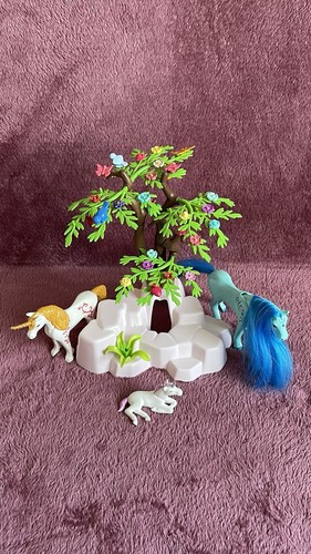 Playmobil einhorn set - playmobil, mit