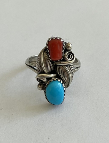 Vintage navajo ring - ring, sterling