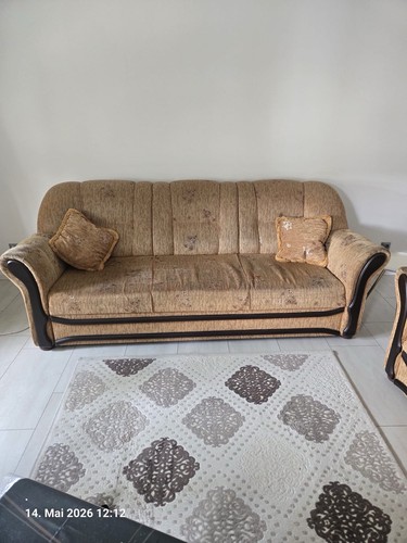 Sofa gebraucht - sofa, 3+2+1