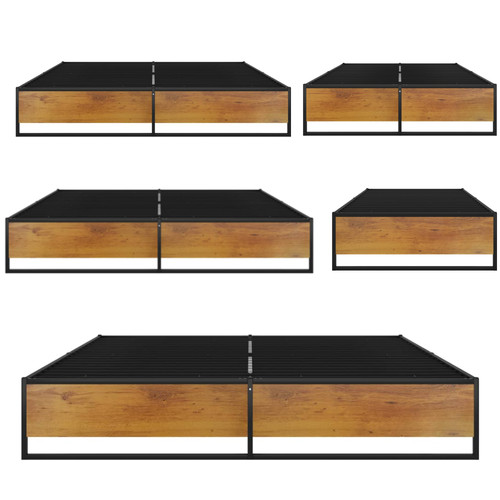 Bettgestell doppelbett - bettgestell,