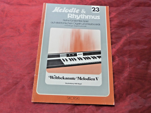 Melodie rhythmus 23 - &,