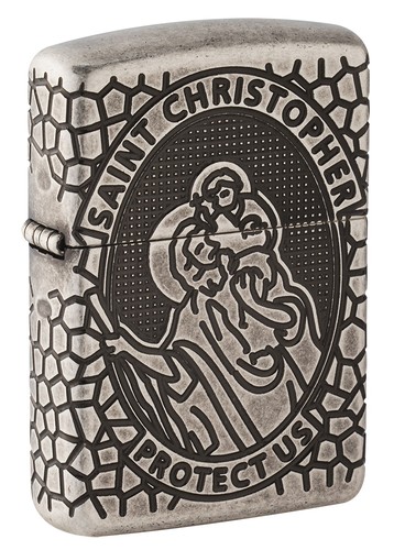 Zippo feuerzeug silber antik - zippo,