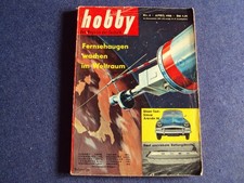 Hobby magazin heft - magazin, april