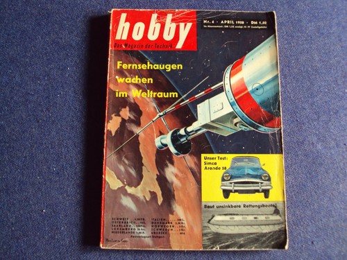Hobby magazin heft april - ,