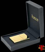 RONSON Eleganz Benzinfeuerzeug