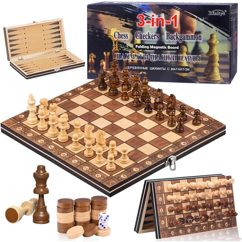 Magnetisches holz - 3-in-1,
