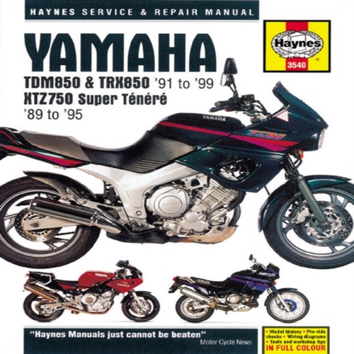 Yamaha tdm850 trx850 - yamaha,
