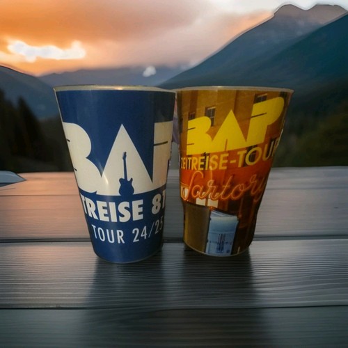 Cup becher bap zeitreise - bap,