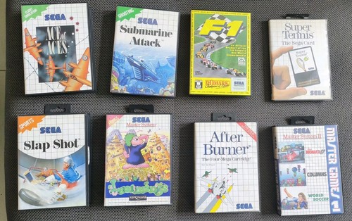 Games sega master system - master,