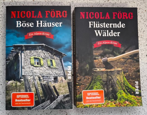 2er konvolut alpen - 2er, alpen-krimis