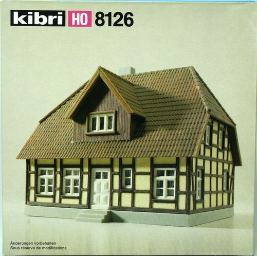 Kibri 8126 fachwerkhaus - h0,