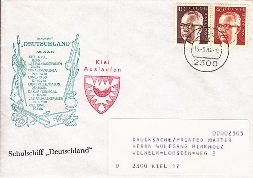 Schiffspost schulschiff - schiffspost,
