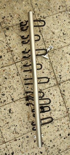 Rosconi garderobe alu - garderobe, stahl