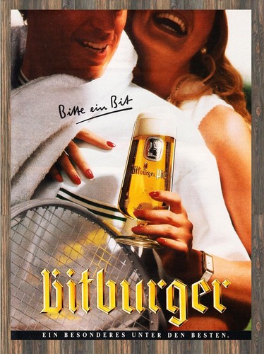 Bitburger pils bitte ein bit - -,