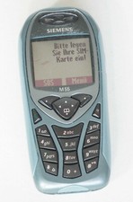 Siemens M55 Classic-Mobiltelefon mit USB-Datenkabel für PC Synchronisation
