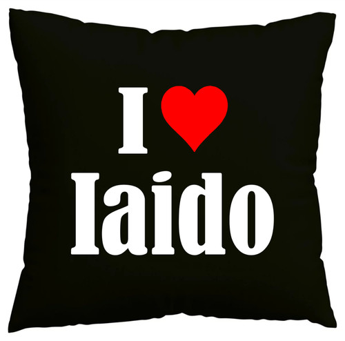 Kissenbezug love iaido - kissenbezug, i