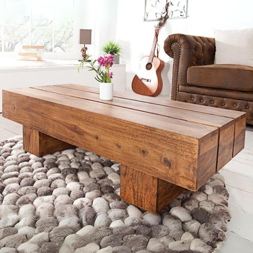 Puristischer couchtisch - puristischer,